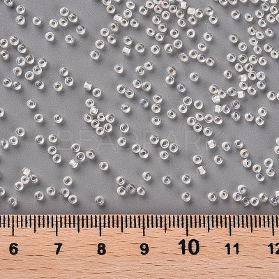 11/0 FGB Grade A Transparent Glass Seed Beads X-SEED-N001-E-436-1