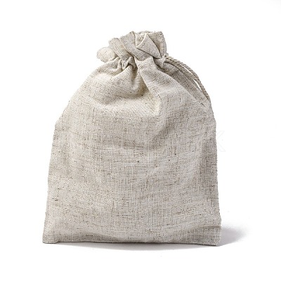Slub Cotton Packing Pouches LS-ABAG-Q001-01E-1