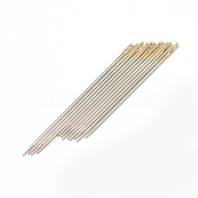 Iron Self-Threading Hand Sewing Needles IFIN-R232-01G-1