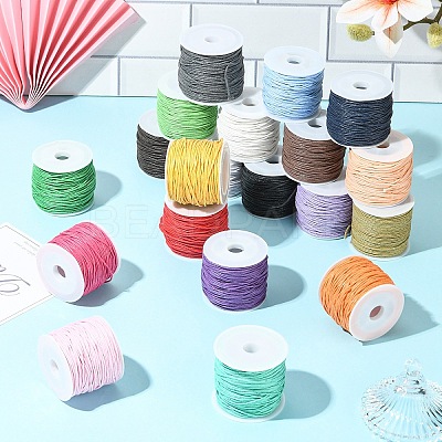 23M Waxed Cotton Thread Cords YC-YW0001-09E-1