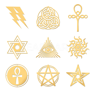 Nickel Decoration Stickers DIY-WH0450-169-1
