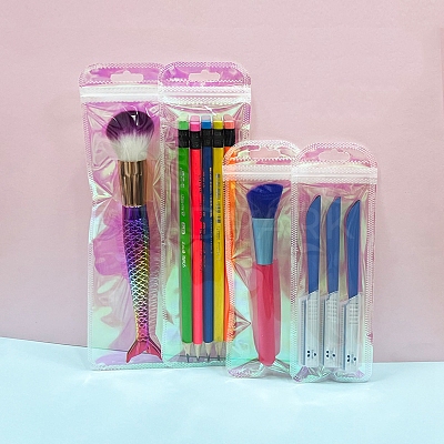 50Pcs PP Resealable Bags X1-OPP-Z002-01D-1