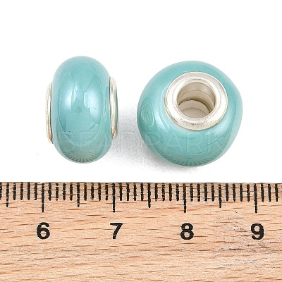 Handmade Porcelain European Beads OPDL-G001-1-1