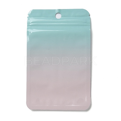 Rectangle Glitter Holographic PVC Resealable Packaging Bags LS-ABAG-P011-01D-01-1