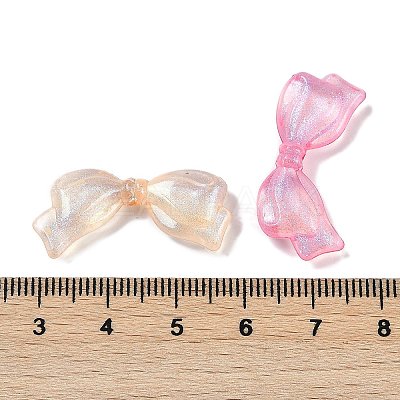Luminous Transparent Acrylic Beads LACR-U001-01A-1