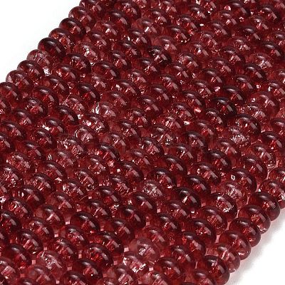 Dyed Imitation Gemstone Glass Beads Strands GL-Z001-03A-03-1