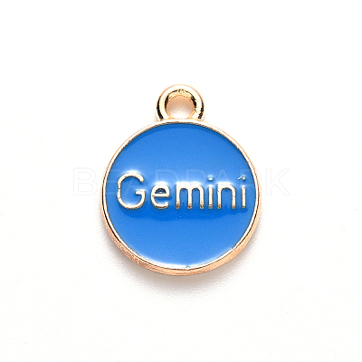 Alloy Enamel Pendants LS-ENAM-S124-01B-02I-1