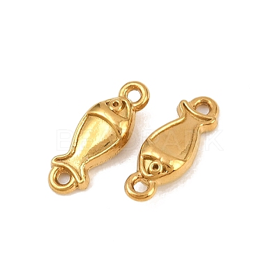 Ocean Theme 304 Stainless Steel Connector Charms SA-CBA2B73-12G-D-1