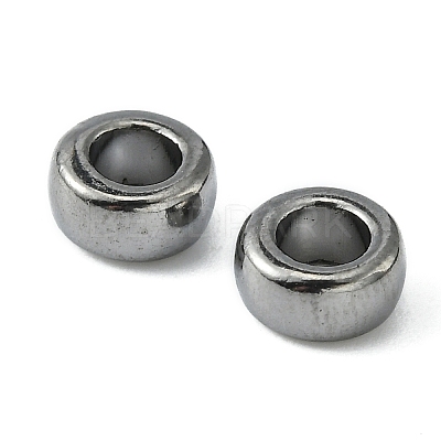 Tibetan Style Alloy Beads TIBEB-Q004-B-FF-1