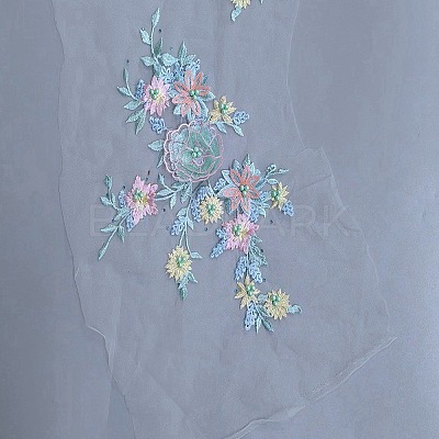 Lace Embroidery Sewing Fiber DIY-WH0683-91A-1