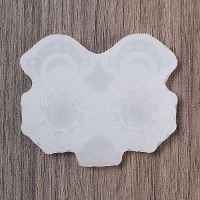 Moon & Sun DIY Silicone Pendant Molds SIMO-G002-07-1