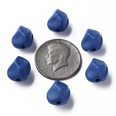 Opaque Acrylic Beads MACR-S373-140-A16-1
