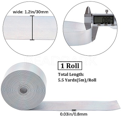 4.6~5M Laser Flat Imitation Leather Cord LC-GF0001-06F-01-1