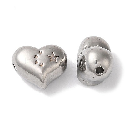 Tarnish Resistant 304 Stainless Steel Beads STAS-I305-142P-1