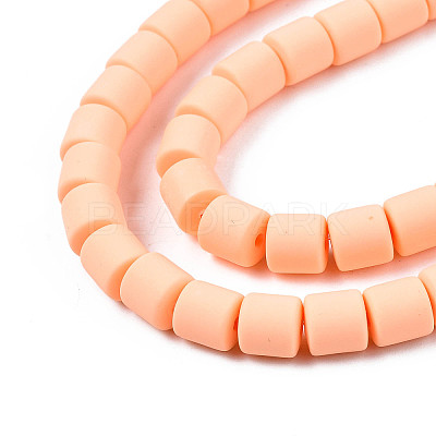 Handmade Polymer Clay Bead Strands X-CLAY-ZX006-01-32-1