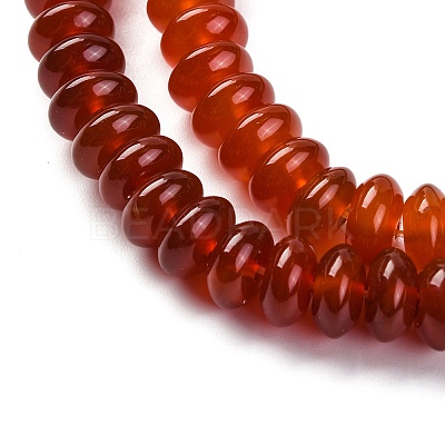 Natural Carnelian Beads Strands G-NH0030-01-1