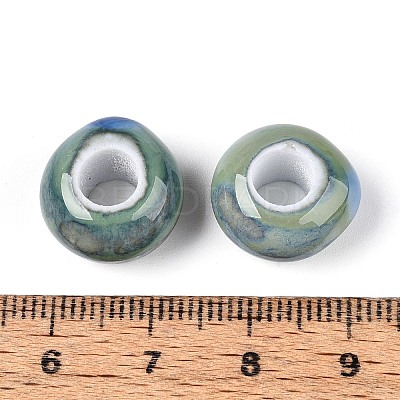 Handmade Porcelain Beads PORC-S498-05R-1
