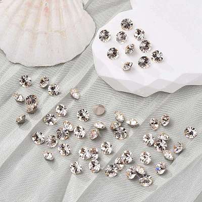 Preciosa® MAXIMA Crystal Round Stones Y-PRC-RBSS8-00520-1