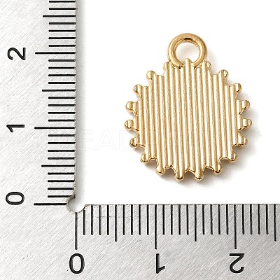 Alloy Enamel Rhinestone Glass Pendants X1-ENAM-U003-02G-07-1