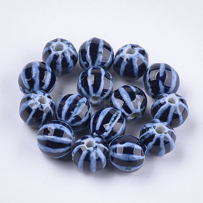 Handmade Porcelain Beads PORC-S498-24J-1