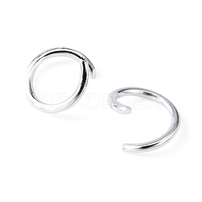 Iron Open Jump Rings JROS8mm-1