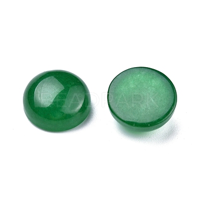 Natural Malaysia Jade Cabochons X-G-P393-R61-10MM-1