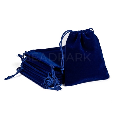 Rectangle Velvet Pouches TP-R002-10x12-03-1