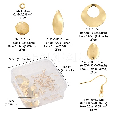 DIY Geometric Earring Making Kit DIY-YW0007-29-1