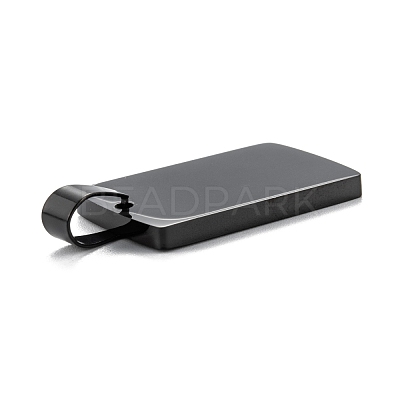 304 Stainless Steel Pendants Ion Plating(IP) STAS-F272-02EB-1