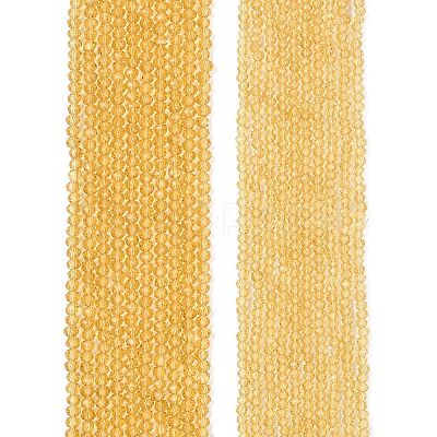Glass Beads Strands EGLA-A044-T1mm-D03-1