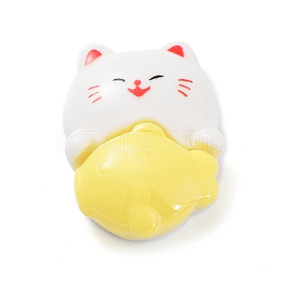 Opaque Resin Cabochons LS-RESI-Q226-01F-1