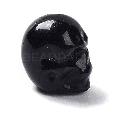 Natural Obsidian Beads G-C038-01I-1
