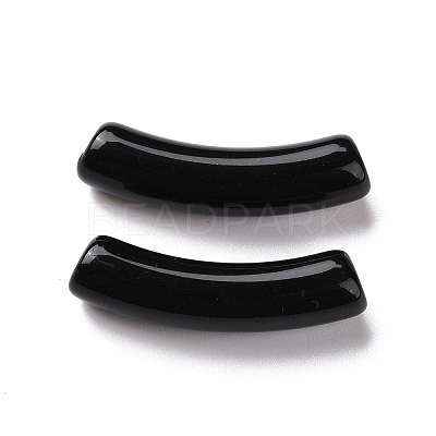 Opaque Acrylic Beads OACR-P013-25-1