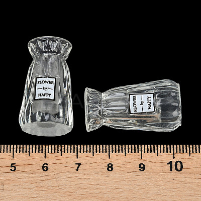 Mini Resin Vase DJEW-C022-01-1