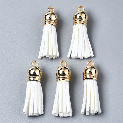 Faux Suede Tassel Pendant Decorations FIND-T002-B40-1
