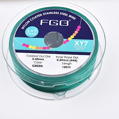7-Strand Round Nylon Coated Steel Wire TWIR-T002-01B-07-1