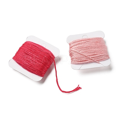 50 Colors Polyester Embroidery Threads Kits DIY-YW0002-05-1