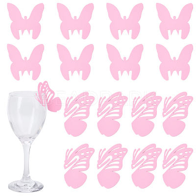 24Pcs 2 Styles Acrylic Wine Glass Charms AJEW-SC0031-68-1