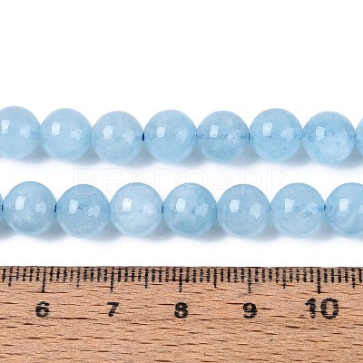 Natural Quartz Beads Strands G-T144-8mm-10A-1