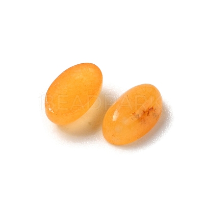 Natural White Jade Dyed Cabochons G-F772-01A-06-1