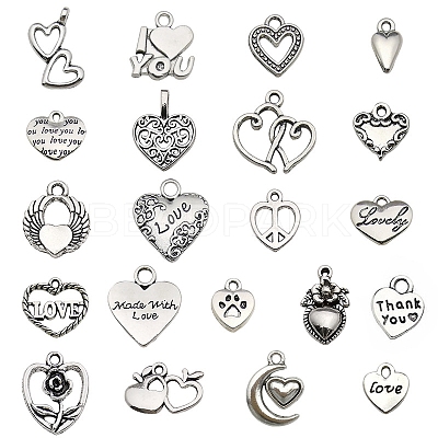 20Pcs Alloy Pendants PW-WG67939-01-1