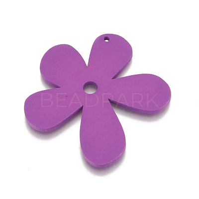 Wood Big Pendants WOOD-P014-T-1