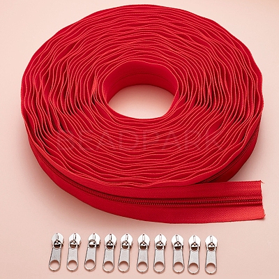 Nylon Zipper Tape PW-WG004A7-03-1