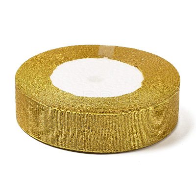 Glitter Metallic Ribbon ORIB-25mm-G-1