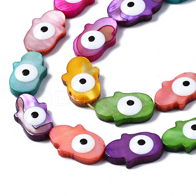 Natural Freshwater Shell Beads Strands SHEL-S278-013-1