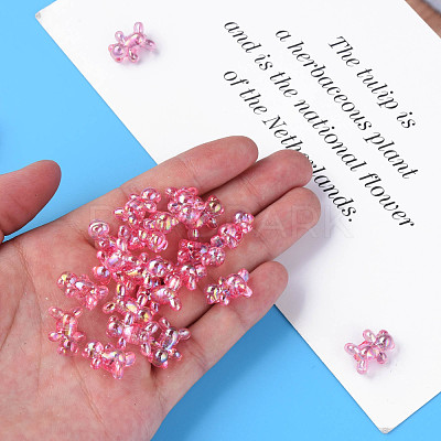 Transparent Acrylic Beads MACR-S154-127-C01-1