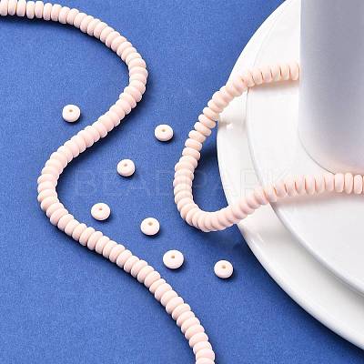 Handmade Polymer Clay Beads Strands CLAY-N008-008-13-1