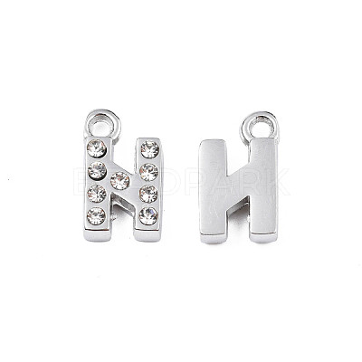 304 Stainless Steel Charms STAS-N095-137N-1