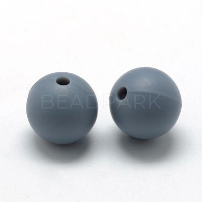 Food Grade Eco-Friendly Silicone Beads SIL-R008B-15-1