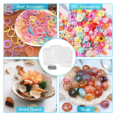 4 Styles OPP Cellophane Candy Storage Bags Sets ABAG-TAC0013-20A-03-1